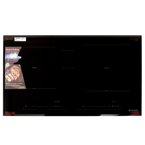 Bếp từ đôi âm Kocher DI-333 Pro 5000W