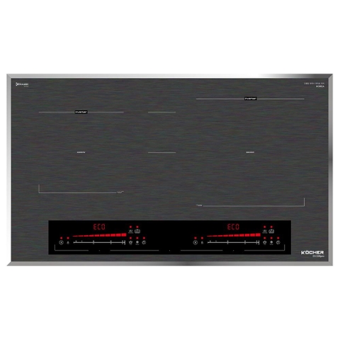 Bếp từ đôi âm Kocher DI-339 Pro 5000W