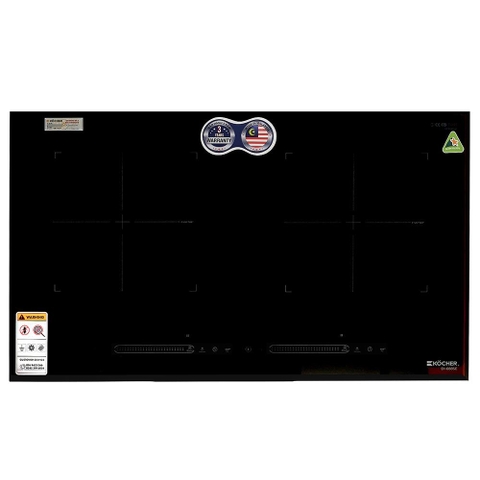 Bếp từ đôi âm Kocher DI-688SE 4000W