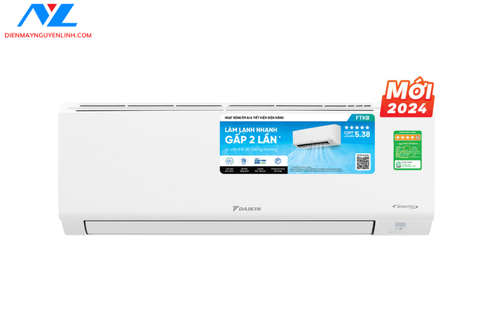 Máy lạnh Daikin Inverter 1.5 HP FTKB35YVMV ( Model 2024 )