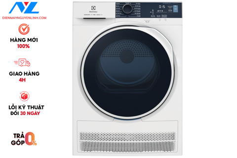 Máy sấy ngưng tụ Electrolux UltimateCare 8 kg EDC804P5WB