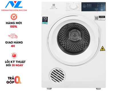 Máy sấy Electrolux 9 kg EDS904H3WC