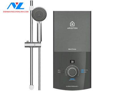 Máy nước nóng Ariston Aures Premium + 4.5 trực tiếp 2.0