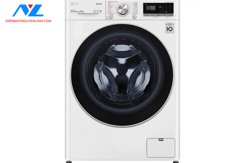 Máy Giặt LG AI DD 9 Kg FV1409S3W