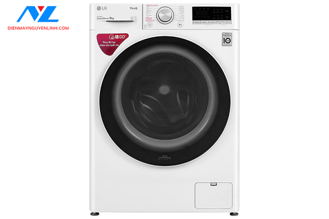 Máy giặt LG Inverter 9 kg FV1409S4W1