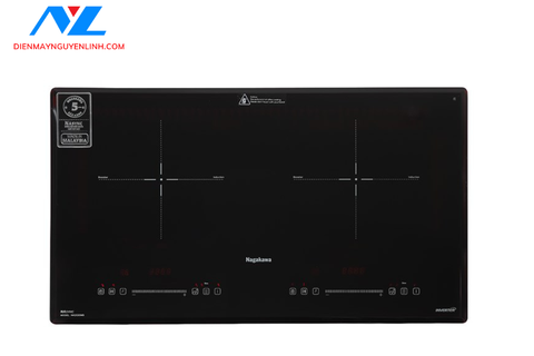 Bếp đôi điện từ Nagakawa NAG1205M