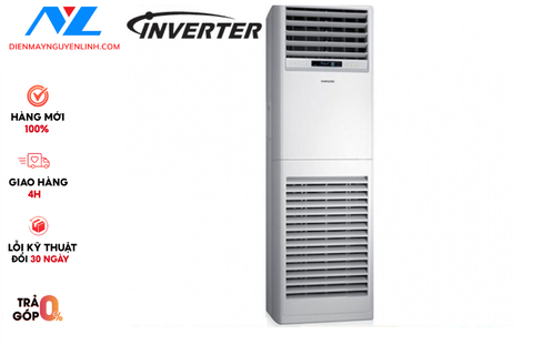 Tủ đứng Samsung AC048KNPDEC/SV 48.000BTU 1 chiều Inverter 3 PHA - HÀNG CHÍNH HÃNG