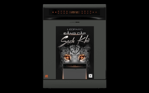 Máy rửa chén Junger DWJ-153-AI-PRO