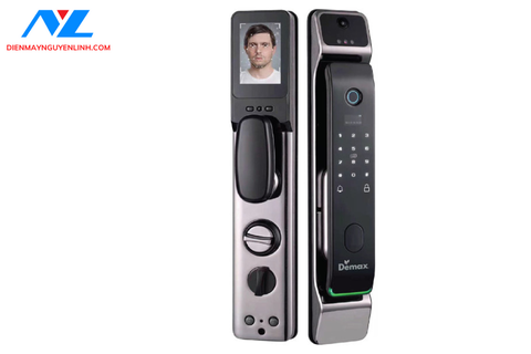 Khóa điện tử Face ID-3D Demax EL928 DG App Wifi