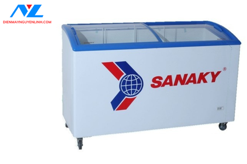 Tủ đông kính cong Sanaky VH-418K