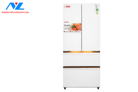 Tủ lạnh Toshiba Inverter 533 lít Japandi Multi Door GR-RF690WI-PGV(67)