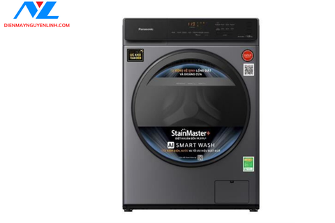 Máy giặt Panasonic Inverter 11.5 kg NA-V115FA1LV