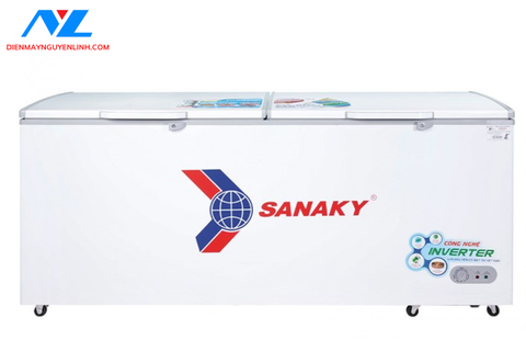 Tủ đông Sanaky Inverter 761lít VH-8699HY3