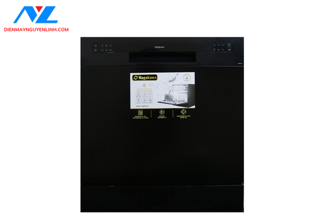 Máy rửa bát 8 bộ cao cấp Nagakawa NAG NK8D01M