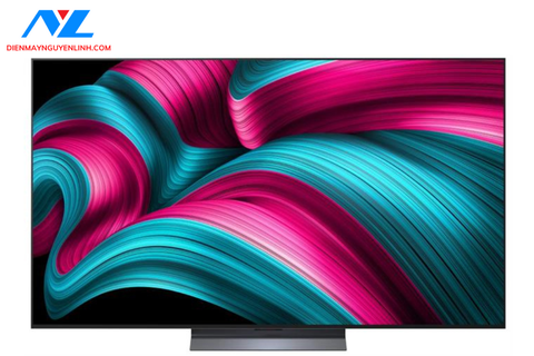 Smart Tivi OLED evo LG AI 4K 55 inch OLED55C5PSA