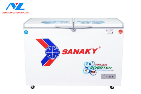Tủ đông Sanaky Inverter 280lít VH-4099W3