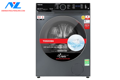 Máy giặt sấy Toshiba Inverter TWD-BM135GF4V(MG)