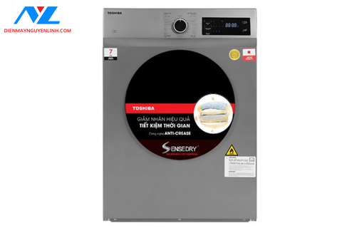 Máy sấy thông hơi 7 kg Toshiba TD-H80SEV(SK)
