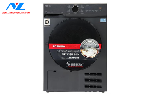 Máy sấy bơm nhiệt Toshiba 8 kg TD-T21B90HWV(MG)