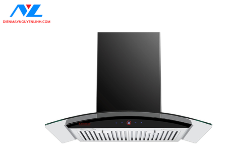 Máy hút mùi Zemmer HZM 700SB (kính cong)