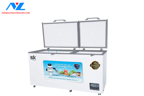 Tủ đông Sumikura 550 lít dàn đồng SKF-550S /JS