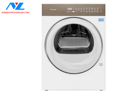 Máy sấy bơm nhiệt Toshiba 8 kg TD-T37BS90HWV(WT)