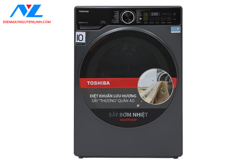 Máy sấy bơm nhiệt Toshiba 10 kg TD-T25BS110HWV(MG)