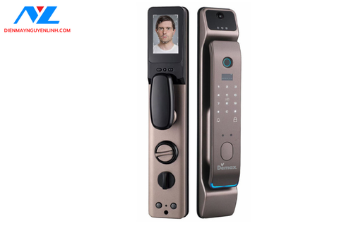 Khóa điện tử Face ID-3D Demax EL928 PB App Wifi