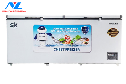 Tủ đông Sumikura inverter SKF-1350SI/JS 2 cánh 1350 lít
