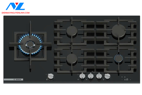Bếp gas Bosch PRS9A6H40 Series 8 - 5 vùng nấu