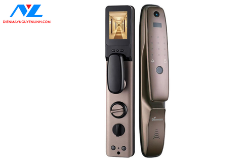 Khóa điện tử màn hình chuông Demax SL898 PB