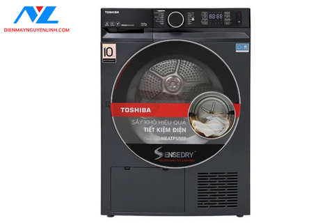 Máy sấy bơm nhiệt Toshiba 10 kg TD-BP110GHV(MG)