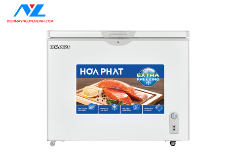Tủ đông Hòa Phát 1 ngăn 1 chế độ đông HPF AD6252 (252 lít)