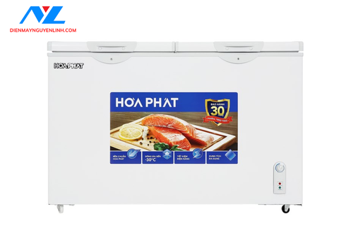 Tủ đông Hòa Phát 2 ngăn 2 cánh HPF BN6205 205 lít