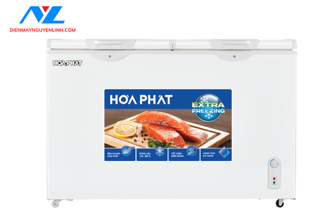 Tủ đông Hòa Phát 2 ngăn 2 cánh HPF BN6271 - 271 lít