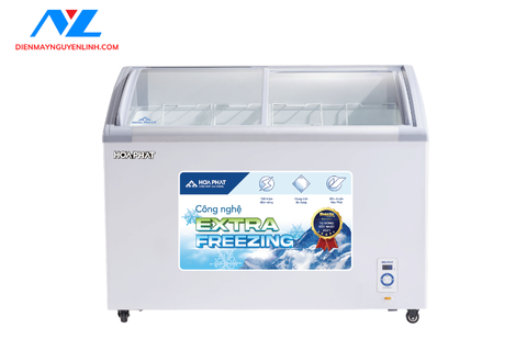 Tủ đông Hòa Phát 1 ngăn 2 cánh HSF AD6280.C1 280 lít