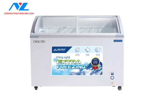 Tủ đông Hòa Phát Inverter 357 lít HSF-AD8357.C1