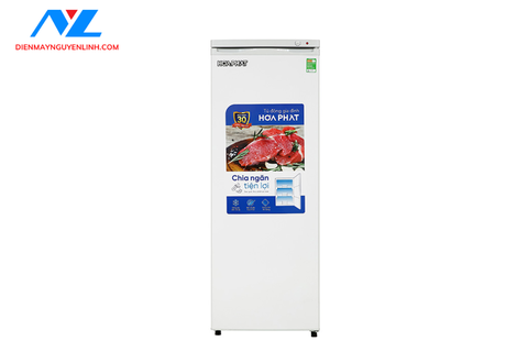 Tủ đông đứng Hòa Phát 7 ngăn 208 lít HPF UAH6208