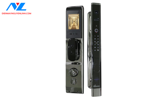 Khóa điện tử màn hình chuông Demax SL868 GS