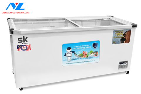 Tủ đông kính lùa Sumikura SKFS-700F 700 lít