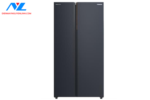 Tủ lạnh Toshiba Inverter 711 lít SBS GR-RS910WI-PMV(06)-MG