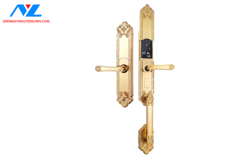 Khóa điện tử Demax EL819 Gold APP Wifi