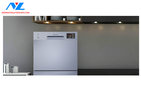 Máy rửa chén Zemmer SMS68MI08ZM