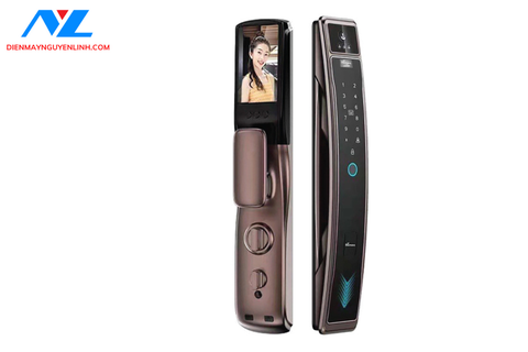 Khóa thông minh tự động màn hình chuông Demax SL818 AC APP REMOTE