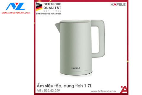 Ấm Đun Nước Siêu Tốc Hafele HS-K1706DG