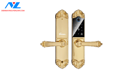 Khóa điện tử Demax EL280 BRASS 24K