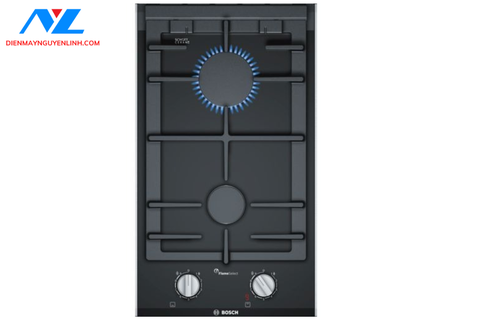 Bếp gas Bosch Domino PRB3A6B70 - Hai vùng nấu nhỏ gọn