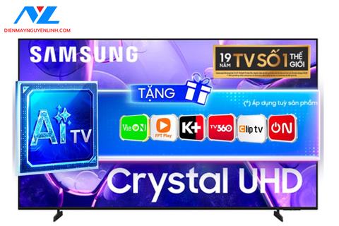Smart Tivi Crystal UHD Samsung 4K 55 inch UA55U8500F