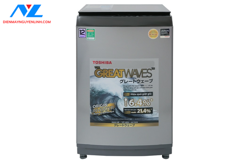Máy giặt Toshiba Inverter 12 kg AW-DUK1300KV(SG)