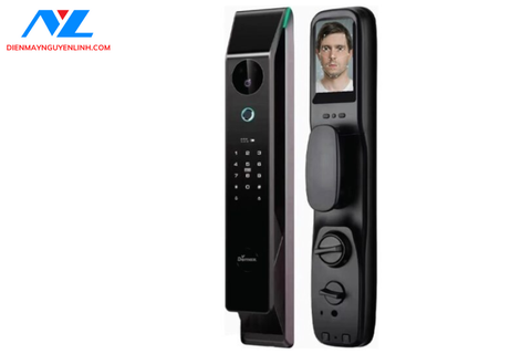 Khóa điện tử Face ID-3D Demax EL999.001 App Wifi